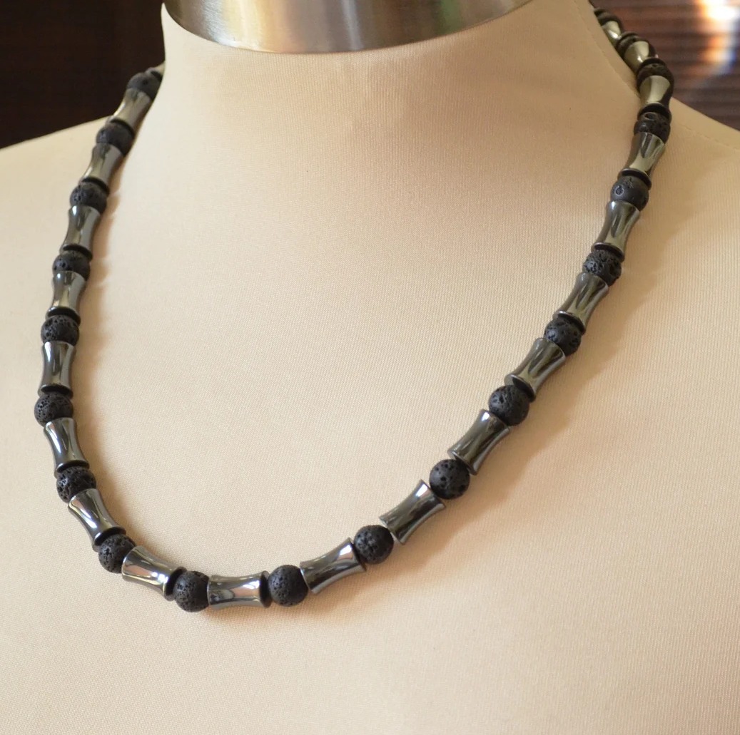 Men's Necklace Natural Coconut - Mother Of Pearl Shell Pendant Necklace recension och pris
