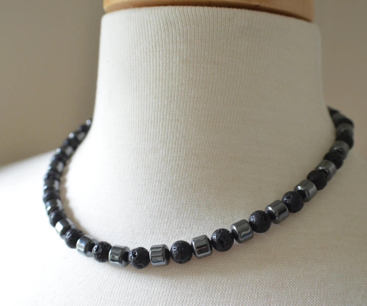 Men's Necklace Natural Coconut - Mother Of Pearl Shell Pendant Necklace recension och pris