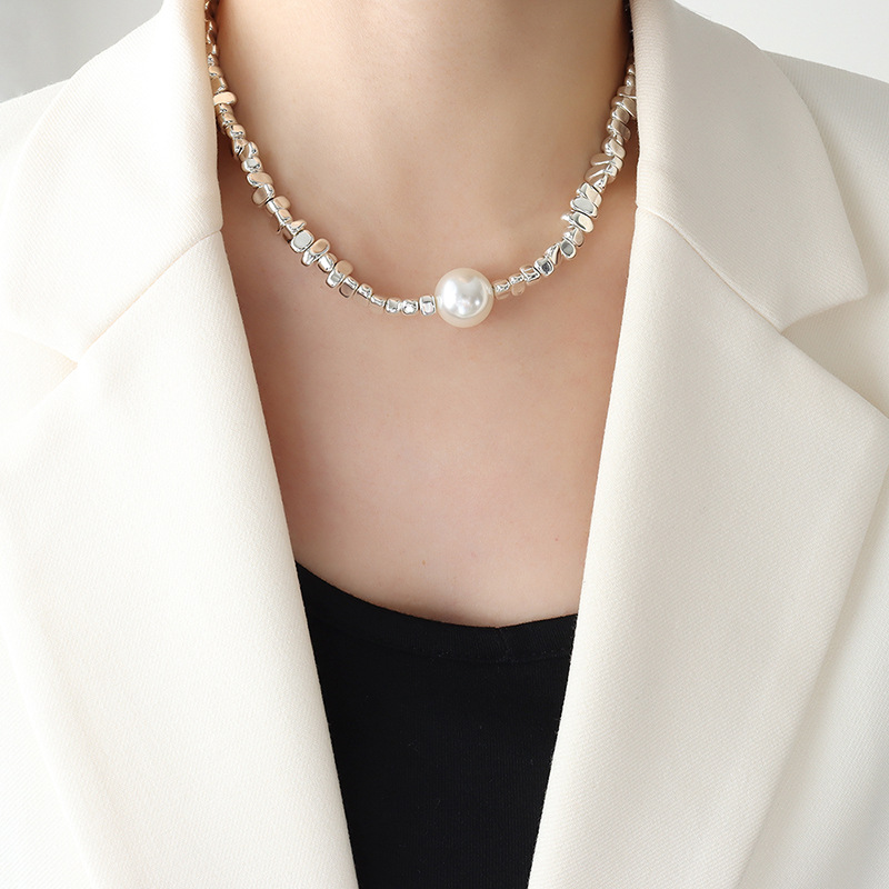 Stainless Steel Handmade Beade - Silver Bead Clasps For Pearl Necklace recension och pris