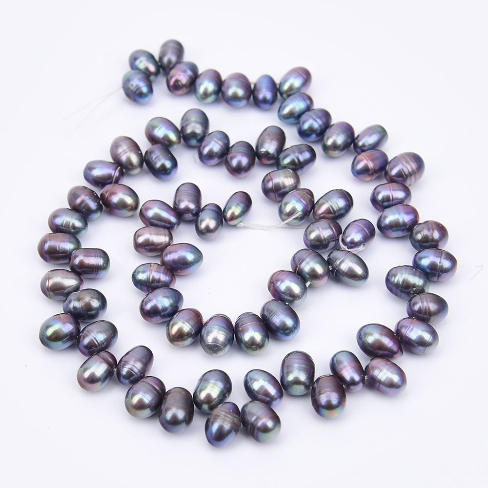 APDGG 2 Strands Freshwater Cul - Natural Freshwater Pearl Strand Loose Beads recension och pris