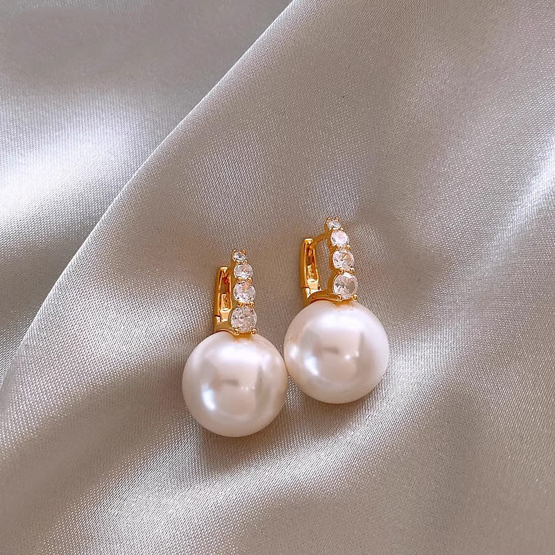South sea gold pearl AAAA Natu - Akoya Pearl Stud Earrings Sterling Silver recension och pris