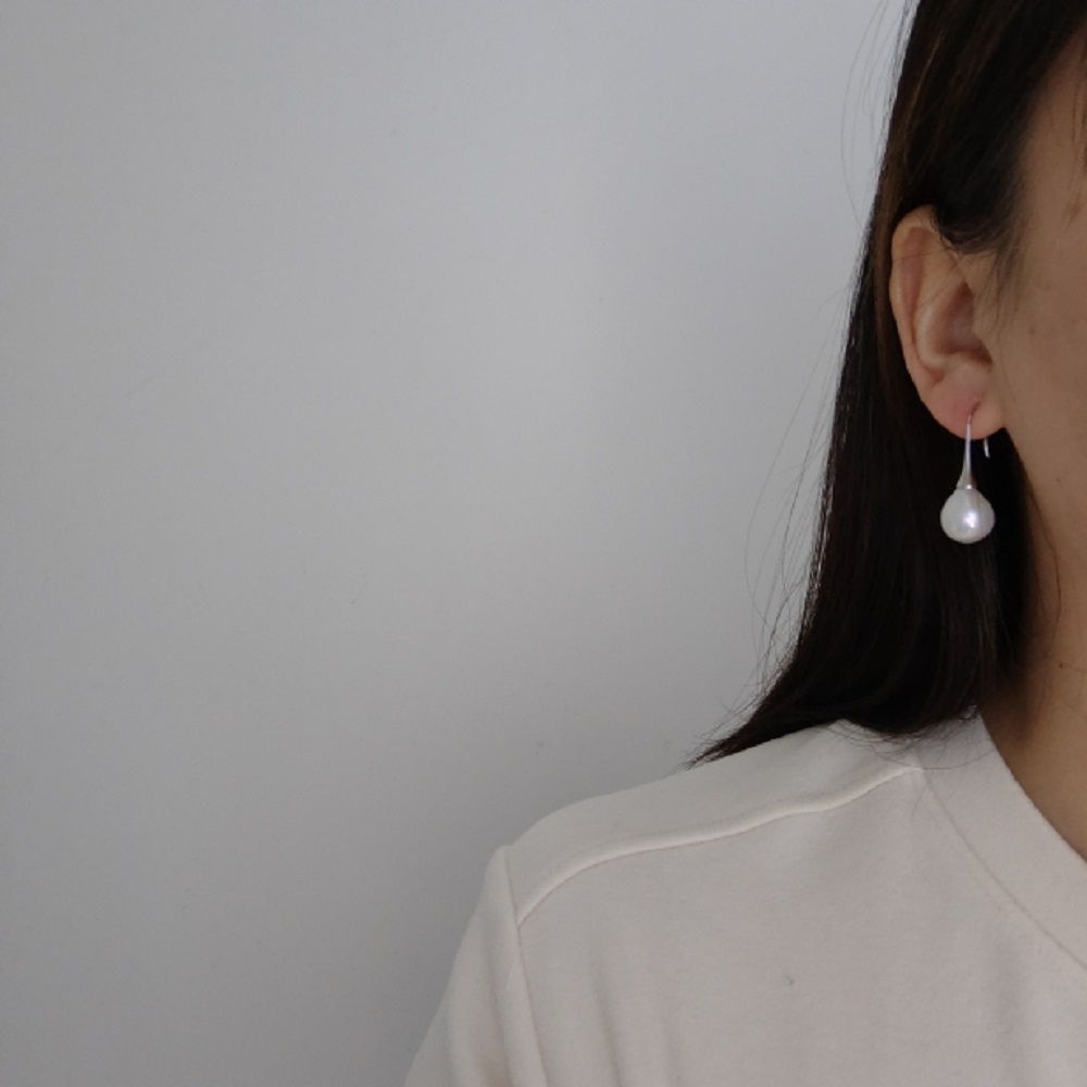 Simple and Elegant Pearl Earri - Akoya Pearl Stud Earrings Sterling Silver recension och pris