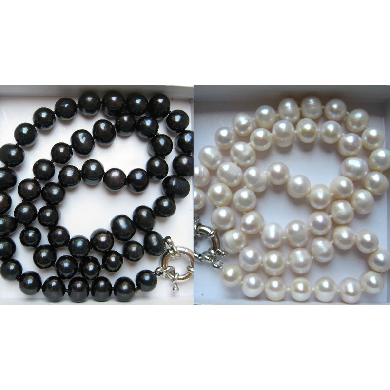 8-9mm Cultured Pearl Necklace  - Freshwater Cultured Pearl Necklace 8-9Mm recension och pris