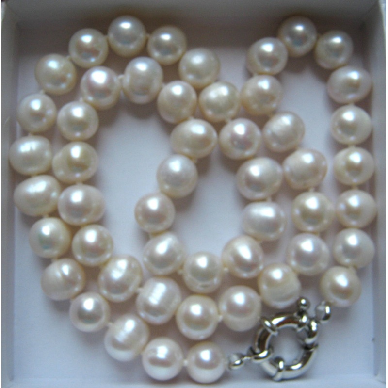 8-9mm Cultured Pearl Necklace  - Freshwater Cultured Pearl Necklace 8-9Mm recension och pris