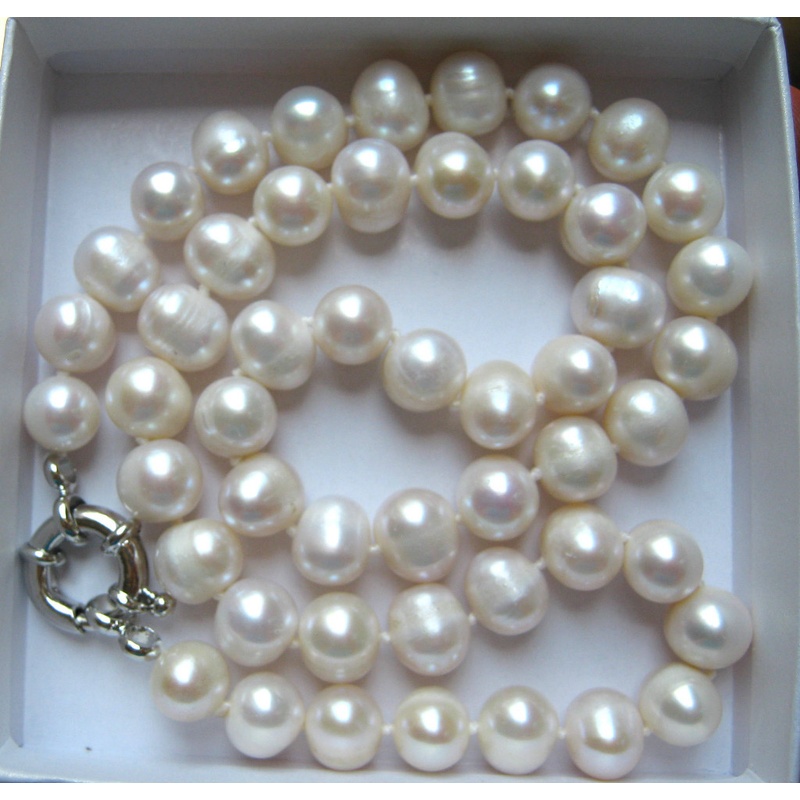8-9mm Cultured Pearl Necklace  - Freshwater Cultured Pearl Necklace 8-9Mm recension och pris
