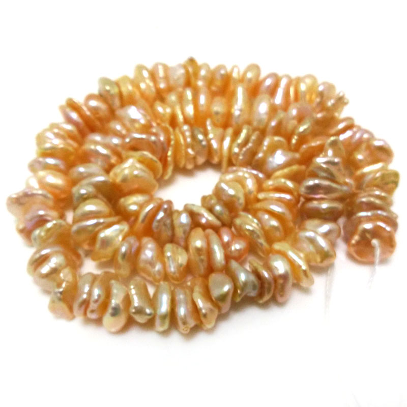 16 inches 8-13mm Natural Laven - Natural Freshwater Pearl Strand Loose Beads recension och pris