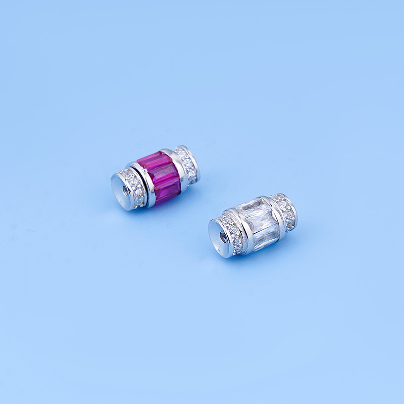 S925 Sterling Silver Accessory - Silver Bead Clasps For Pearl Necklace recension och pris