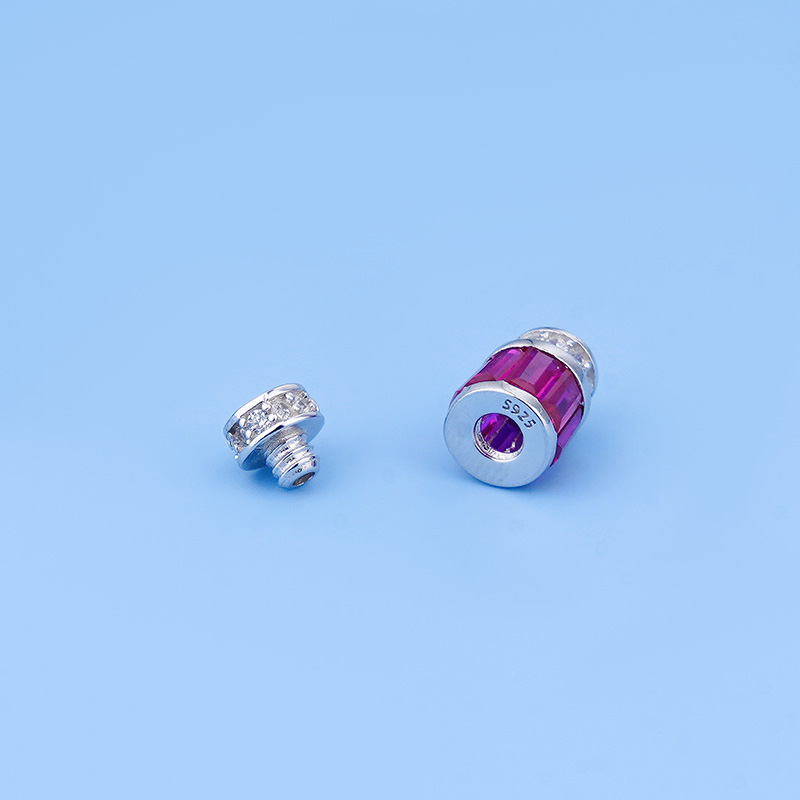 S925 Sterling Silver Accessory - Silver Bead Clasps For Pearl Necklace recension och pris