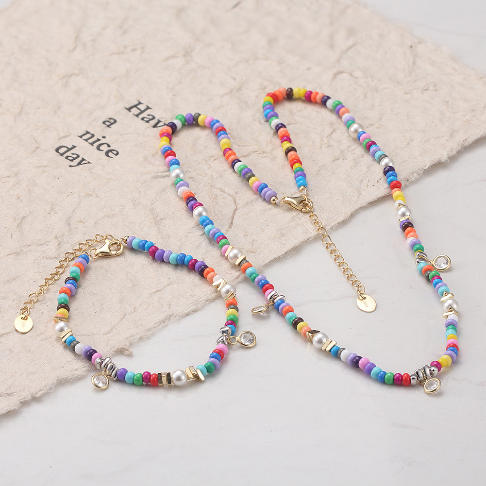 Natural Pearl Bead Necklace S9 - Silver Bead Clasps For Pearl Necklace recension och pris