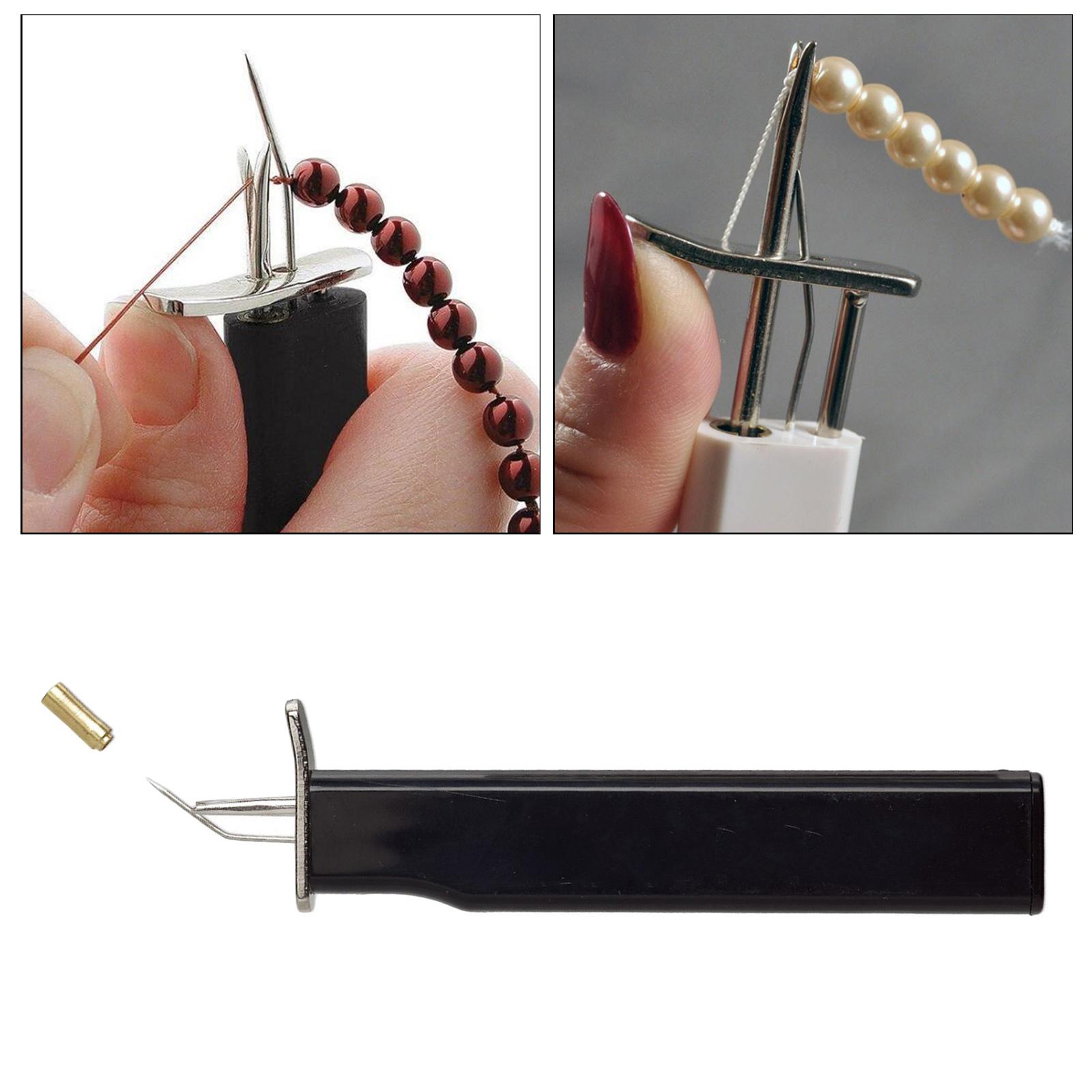 Pearl Knotting Tool Bead Knott - Pearl Knotting Tool Craft Jewelry Making recension och pris