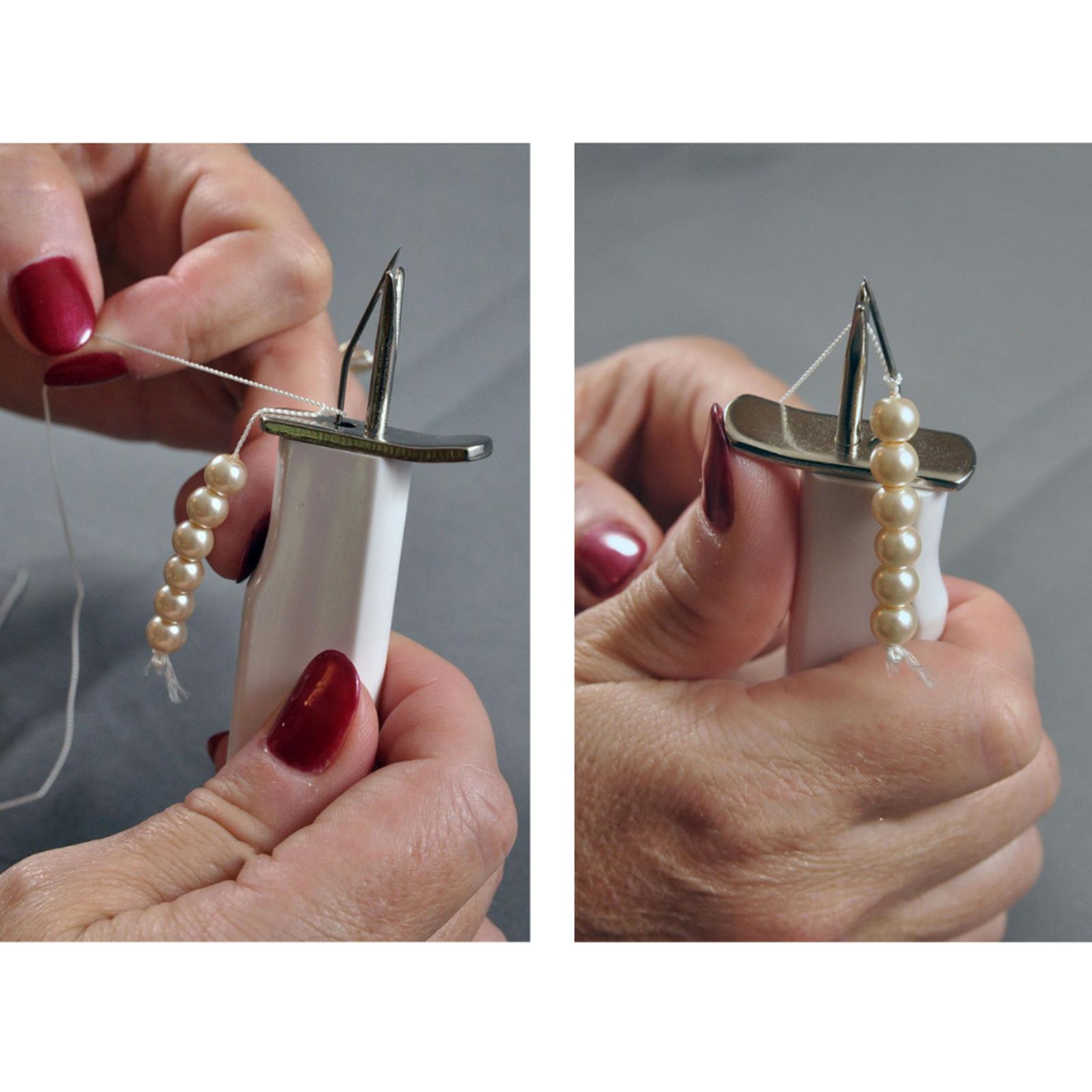 Pearl Knotting Tool Bead Knott - Pearl Knotting Tool Craft Jewelry Making recension och pris