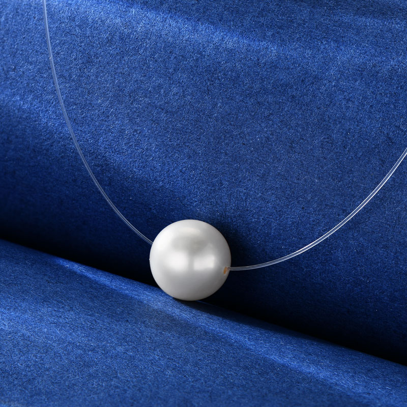 Cultured 8-9mm Natural Freshwa - Freshwater Cultured Pearl Necklace 8-9Mm recension och pris