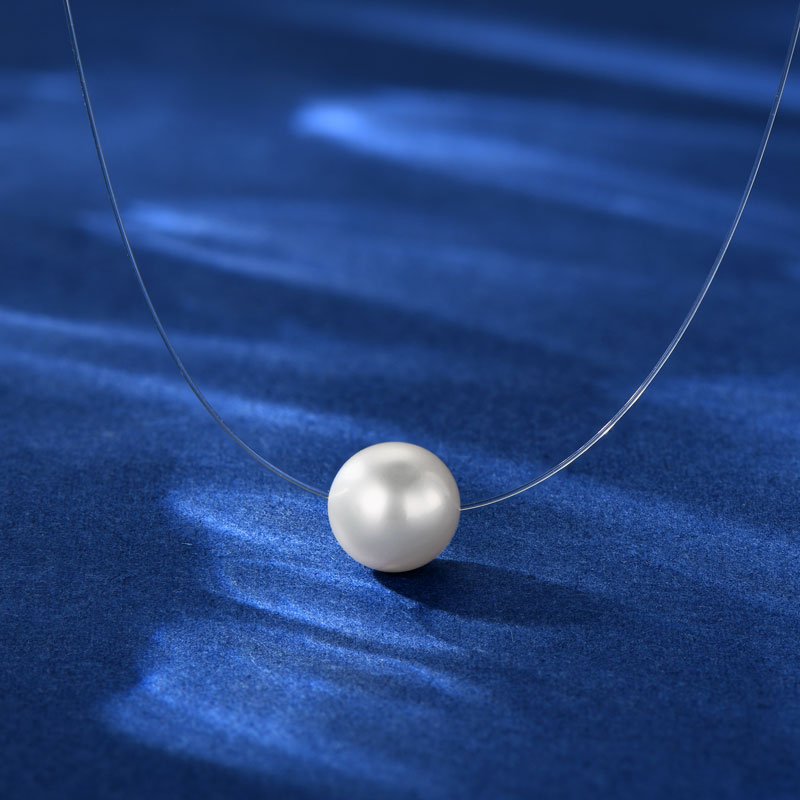 Cultured 8-9mm Natural Freshwa - Freshwater Cultured Pearl Necklace 8-9Mm recension och pris