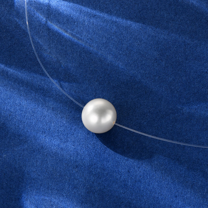 Cultured 8-9mm Natural Freshwa - Freshwater Cultured Pearl Necklace 8-9Mm recension och pris