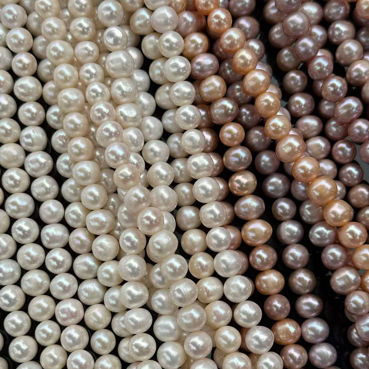 8-9mm AAAA Natural Freshwater  - Freshwater Cultured Pearl Necklace 8-9Mm recension och pris