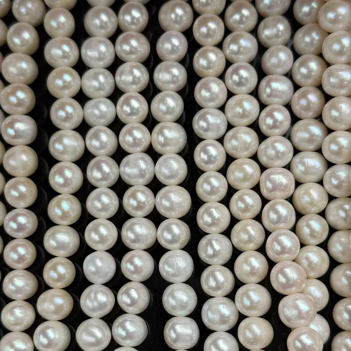 8-9mm AAAA Natural Freshwater  - Freshwater Cultured Pearl Necklace 8-9Mm recension och pris