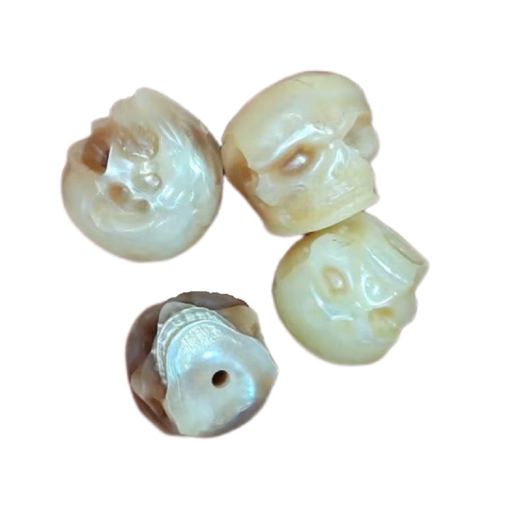 5 pcs Natural cultured pearl c - Freshwater Cultured Pearl Necklace 8-9Mm recension och pris