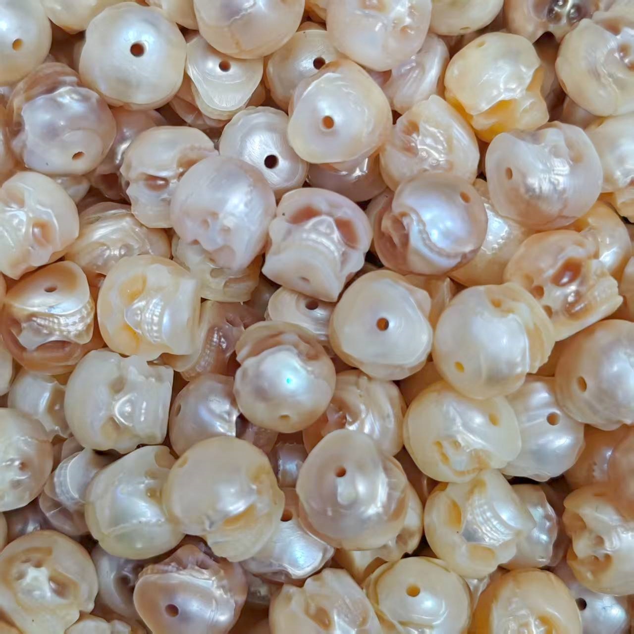 5 pcs Natural cultured pearl c - Freshwater Cultured Pearl Necklace 8-9Mm recension och pris