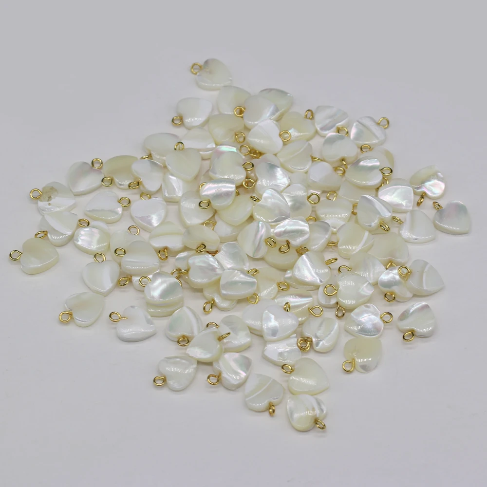 Natural Shell Pendant Mother O - Mother Of Pearl Shell Pendant Necklace recension och pris