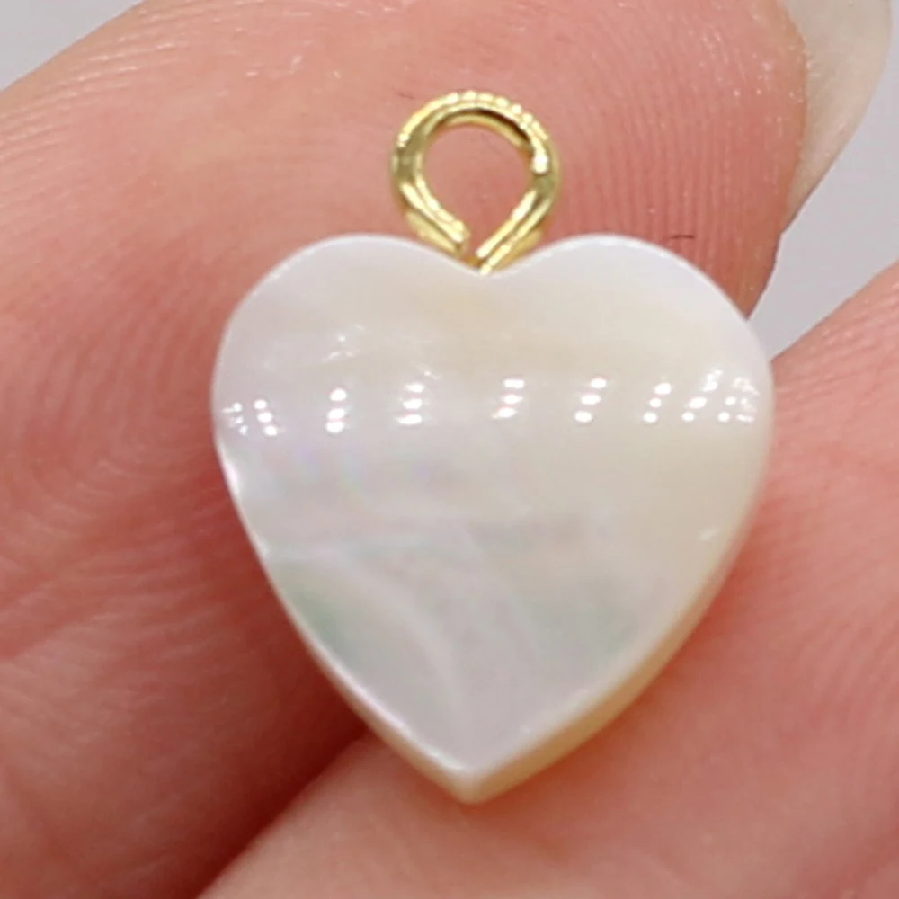 Natural Shell Pendant Mother O - Mother Of Pearl Shell Pendant Necklace recension och pris