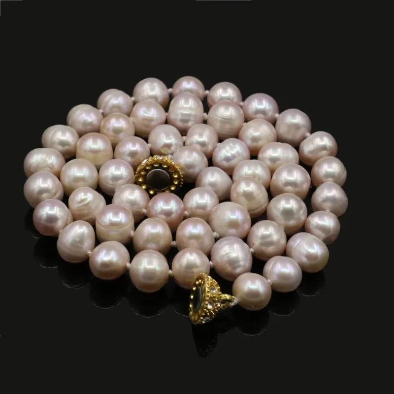 Hot New Charming Beautiful Fas - Freshwater Cultured Pearl Necklace 8-9Mm recension och pris