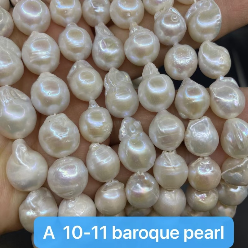 Natural Freshwater Pearl Choke - Silver Bead Clasps For Pearl Necklace recension och pris