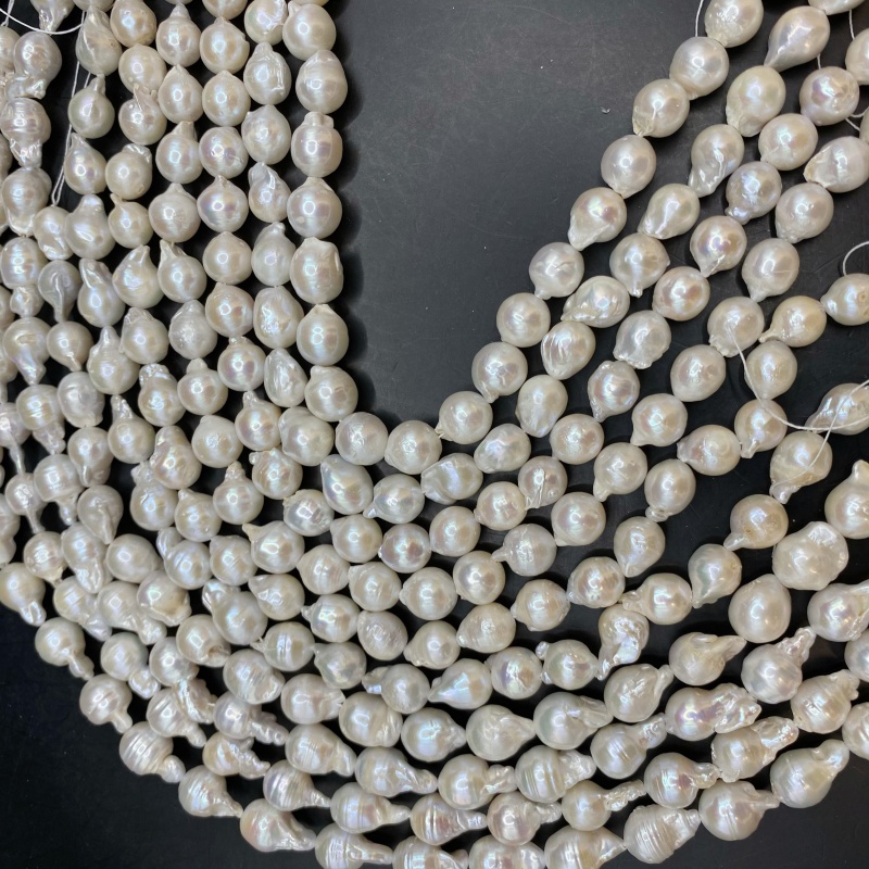 Natural Freshwater Pearl Choke - Silver Bead Clasps For Pearl Necklace recension och pris
