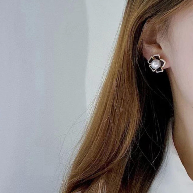 Elegant AAAAA Japan Akoya 8-9m - Akoya Pearl Stud Earrings Sterling Silver recension och pris